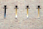 Detail gevel, tegen de avond.
<br/>
Gert-Jan Lobbes, 2016
